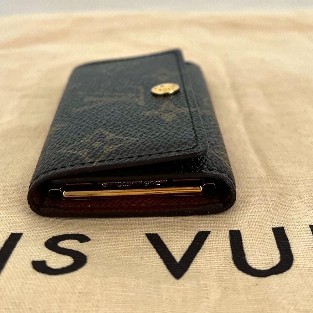 Rare Louis Vuitton 4 Key Case Holder Vintage 1998 - Picture 6 of 16